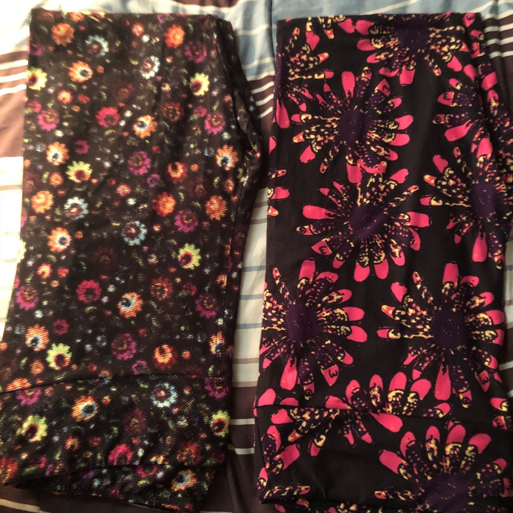 Tc lularoe leggings ! New condition.